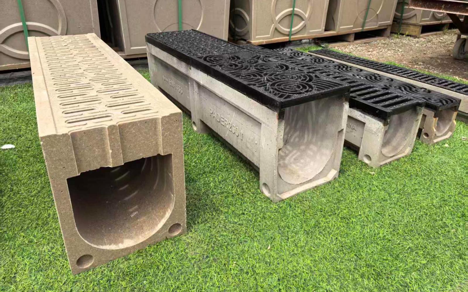 树脂混凝土排水沟