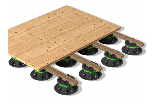 木塑龙骨支撑器