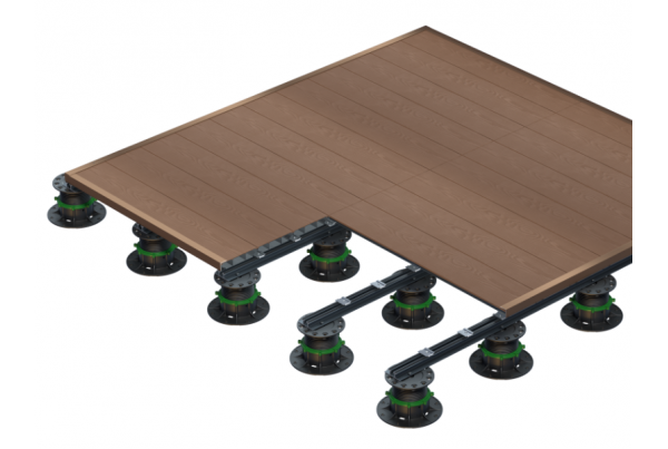 铝合金地板+支撑器