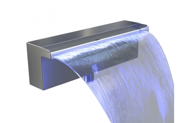 不锈钢瀑布出水口