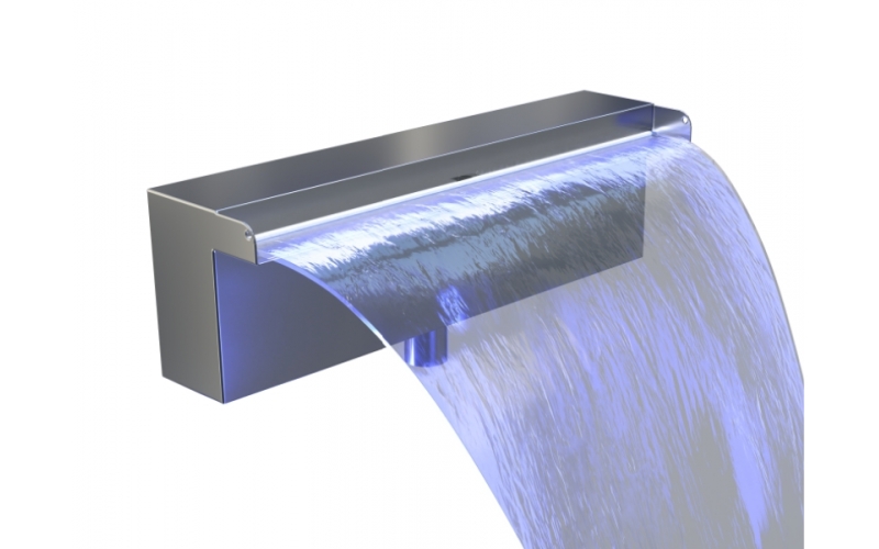 不锈钢瀑布出水口