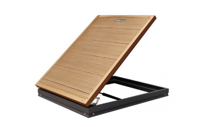 铝合金鱼池盖板